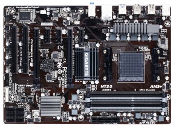 GIGABYTE GA-970A-DS3P scheda madre AMD 970 Socket AM3+ ATX