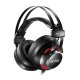 XPG EMIX H30 + SOLOX F30 Auricolare Cablato A Padiglione Gaming Nero, Rosso 2