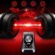 XPG EMIX H30 + SOLOX F30 Auricolare Cablato A Padiglione Gaming Nero, Rosso 13