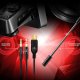 XPG EMIX H30 + SOLOX F30 Auricolare Cablato A Padiglione Gaming Nero, Rosso 15