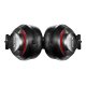 XPG EMIX H30 + SOLOX F30 Auricolare Cablato A Padiglione Gaming Nero, Rosso 4