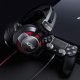XPG EMIX H30 + SOLOX F30 Auricolare Cablato A Padiglione Gaming Nero, Rosso 5