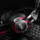 XPG EMIX H30 + SOLOX F30 Auricolare Cablato A Padiglione Gaming Nero, Rosso 6