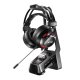 XPG EMIX H30 + SOLOX F30 Auricolare Cablato A Padiglione Gaming Nero, Rosso 10