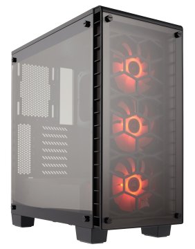 Corsair Crystal 460X RGB Midi Tower Nero