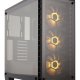Corsair Crystal 460X RGB Midi Tower Nero 14