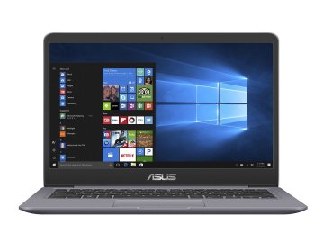 ASUS Vivobook S410UA-BV216R laptop Intel® Core™ i5 i5-8250U Computer portatile 35,6 cm (14") HD 8 GB DDR4-SDRAM 256 GB SSD Wi-Fi 5 (802.11ac) Windows 10 Pro Grigio