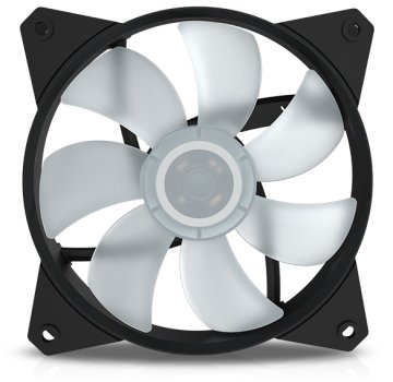 Cooler Master MasterFan MF121L RGB Case per computer Ventilatore 12 cm Nero, Trasparente