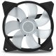 Cooler Master MasterFan MF121L RGB Case per computer Ventilatore 12 cm Nero, Trasparente 2