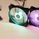Cooler Master MasterFan MF121L RGB Case per computer Ventilatore 12 cm Nero, Trasparente 4