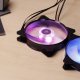 Cooler Master MasterFan MF121L RGB Case per computer Ventilatore 12 cm Nero, Trasparente 6