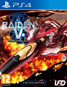 Sony Raiden V: Director's Cut Standard Multilingua PlayStation 4