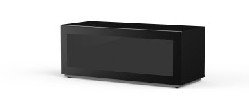 Meliconi 12050F Glass supporto TV e sistema audio 2 ripiani