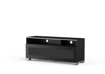 Meliconi MyTv Stand 12040H Glass supporto TV e sistema audio 3 ripiani