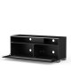 Meliconi MyTv Stand 12040H Glass supporto TV e sistema audio 3 ripiani 5