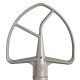 KitchenAid 5K7FB Frusta piatta per planetarie con ciotola sollevabile 2