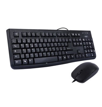 Adj KT131 USB tastiera Mouse incluso QWERTY Italiano Nero