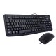 Adj KT131 USB tastiera Mouse incluso QWERTY Italiano Nero 2