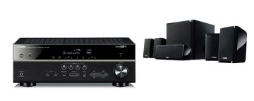 Yamaha YHT-4940 sistema home cinema 5.1 canali Compatibilità 3D Nero