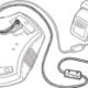 Konftel 300/300W Mobile/DECT cable cavo per cellulare 2