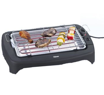 Tristar BQ-2803 barbecue per l'aperto e bistecchiera Nero 2200 W