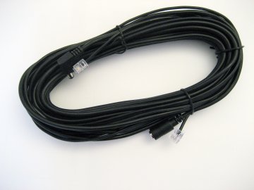 Konftel Connection cable, 7.5m 7,5 m Nero