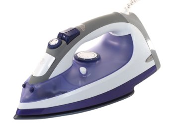 Tristar ST-8235 ferro da stiro Ferro a vapore Piastra in Ceramica 2500 W Grigio, Viola, Bianco