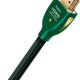 AudioQuest 3886530024 cavo HDMI 0,6 m HDMI tipo A (Standard) Nero, Verde 2