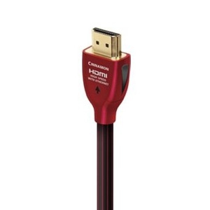 AudioQuest 3886530032 cavo HDMI 1 m HDMI tipo A (Standard) Nero, Rosso