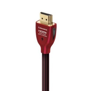 AudioQuest 3886530033 cavo HDMI 2 m HDMI tipo A (Standard) Nero, Rosso