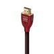 AudioQuest 3886530034 cavo HDMI 3 m HDMI tipo A (Standard) Nero, Rosso 2