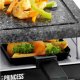 Princess 162345 griglia per raclette Nero 3