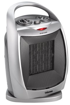 Tristar KA-5028 stufetta elettrica Metallico 1500 W Riscaldatore di ambienti elettrico al quarzo