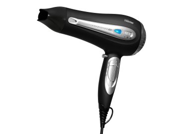 Tristar HD-2325 asciuga capelli 2500 W Nero, Metallico