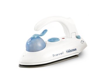 Tristar ST-8062 ferro da stiro Ferro a vapore 700 W Blu, Argento, Bianco