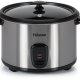 Tristar RK-6114 cuoci riso 2,5 L 900 W Nero, Acciaio inox 2