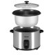 Tristar RK-6114 cuoci riso 2,5 L 900 W Nero, Acciaio inox 3