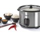 Tristar RK-6114 cuoci riso 2,5 L 900 W Nero, Acciaio inox 4
