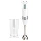 Tristar MX-4156 frullatore 0,7 L Frullatore ad immersione 600 W Grigio, Trasparente, Bianco 2