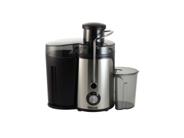 Tristar SC-2283 spremiagrumi Estrattore di succo 400 W Nero, Acciaio inox
