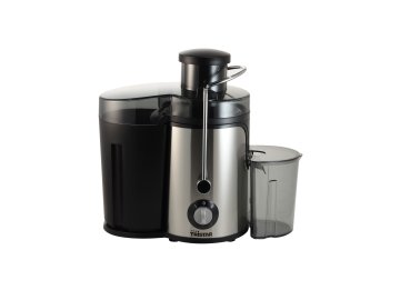 Tristar SC-2283 spremiagrumi Estrattore di succo 400 W Nero, Stainless steel