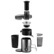 Tristar SC-2283 spremiagrumi Estrattore di succo 400 W Nero, Acciaio inox 3
