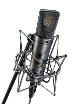 Neumann U 89 I Nero Microfono per palco/spettacolo