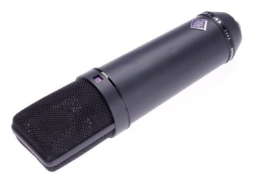 Neumann U 87 Ai Mt Nero Microfono per palco/spettacolo