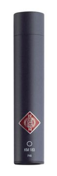 Neumann 8438 microfono Nero Microfono per palco/spettacolo