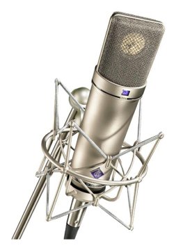 Neumann 8505 microfono Nichel Microfono per palco/spettacolo