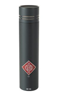 Neumann 8523 microfono Nero Microfono per palco/spettacolo