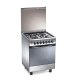 Tecnogas TL 657 XS cucina Elettrico Gas Stainless steel A 2