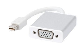 Kanex iAdapt VGA VGA (D-Sub) Mini DisplayPort Bianco