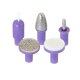 Tristar MP-2393 astuccio make-up e manicure Viola, Bianco 4